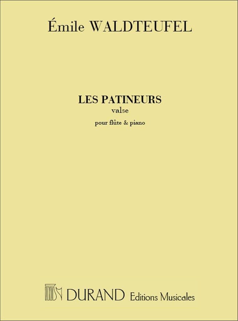 Les Patineurs Fl-Piano